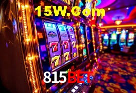 Welcome Bonus 815Bet