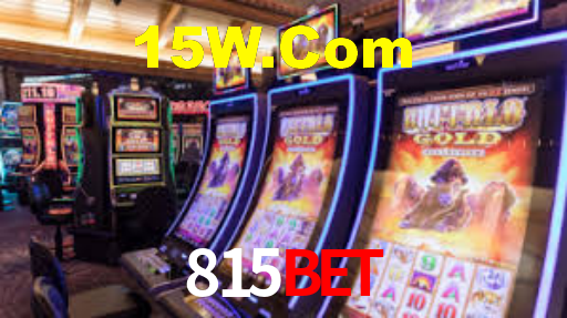 815Bet: Seu Cassino Premiado com Pagamentos Rápidos