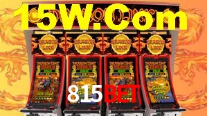 815Bet App Interface