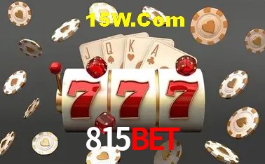 Casino Ao Vivo 815Bet