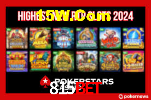815Bet: A Experiência de Casino com Jogos de Mesa ao Vivo