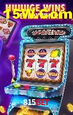 Jogos populares e pagamentos rápidos na 815Bet